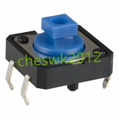 10pcs new Omron Micro touch switch B3F-5050 button 12*12*7.3mm 4 feet