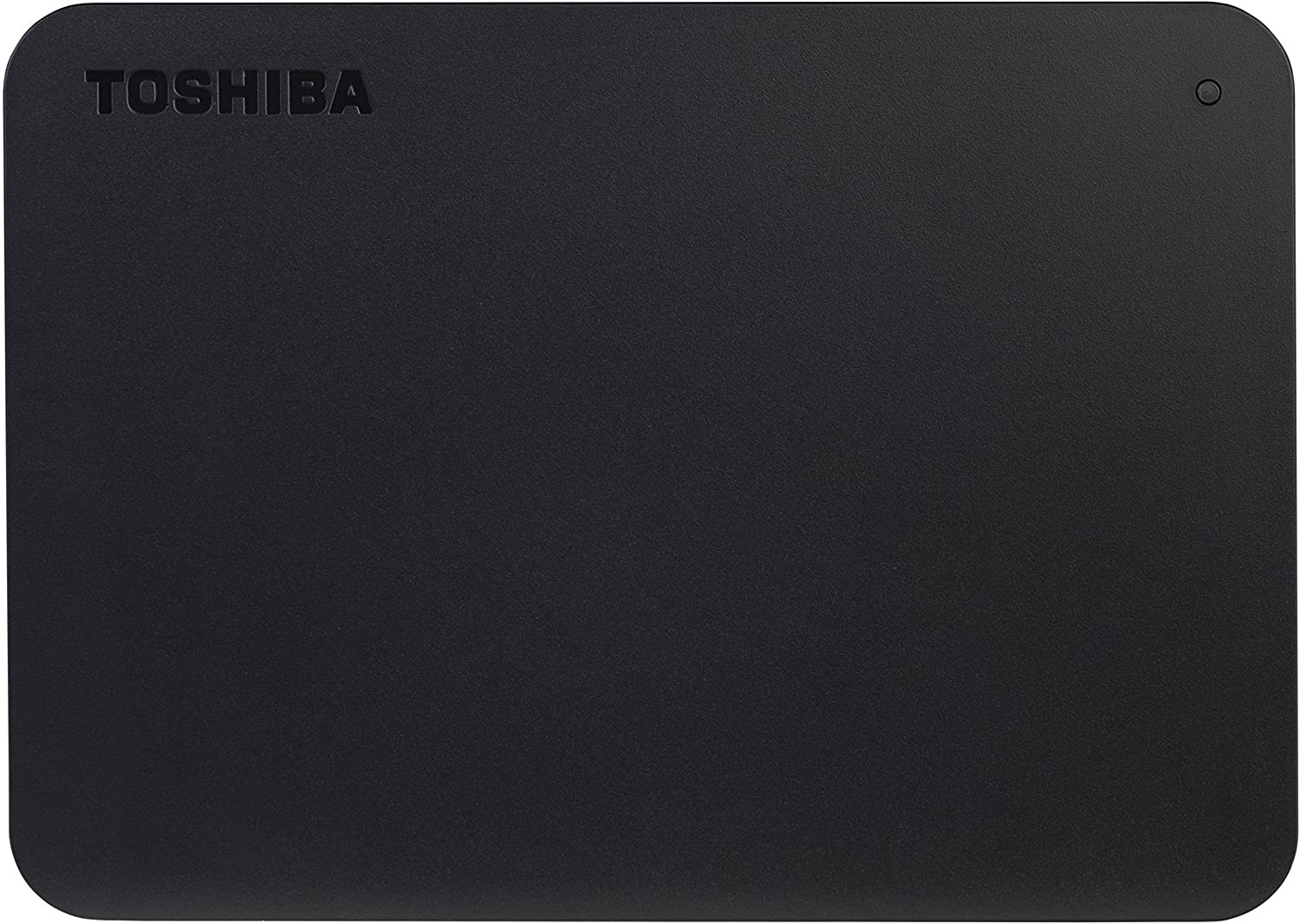 Disque dur externe 1To noir portable HDD pour PC de bureau et sauvegarde de documents