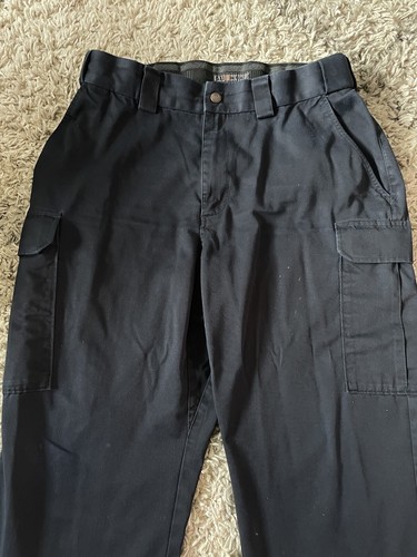 Pantalone cargo uomo tattico 5.11 blu navy taglia 36 stile 74326 - Foto 10 di 10