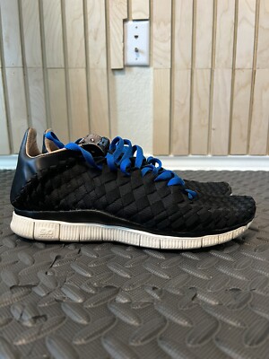 ⑪NIKE FREE INNEVA WVN SP Nike Free Inneva Woven SP Black Mens Size 11 - 598384-001