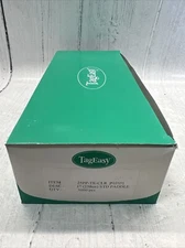 TagEasy Tag Easy 25PP-TE -CLR 1 Inch Fastener F03101 Box of 5000 Count New