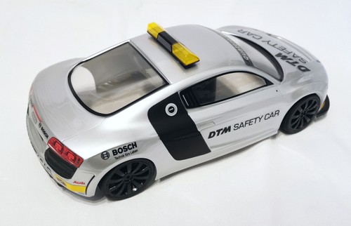 Reely / HSP Audi R8 DTM Safety Car Karosserie mit Radsatz 1:10 - Bild 8 von 9