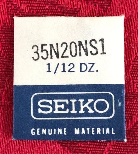 Seiko BIANCO Crown 35N20NS1 cassa 7123-5390 adatta ad altri vedi lista - Foto 1 di 4