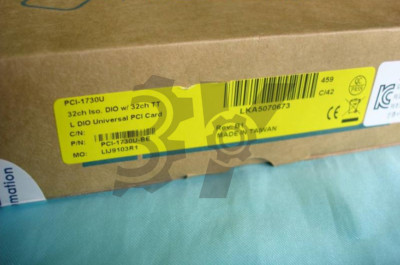 One NEW Advantech PCI-1730U PCI-1730U-BE digital 32-way board capture card