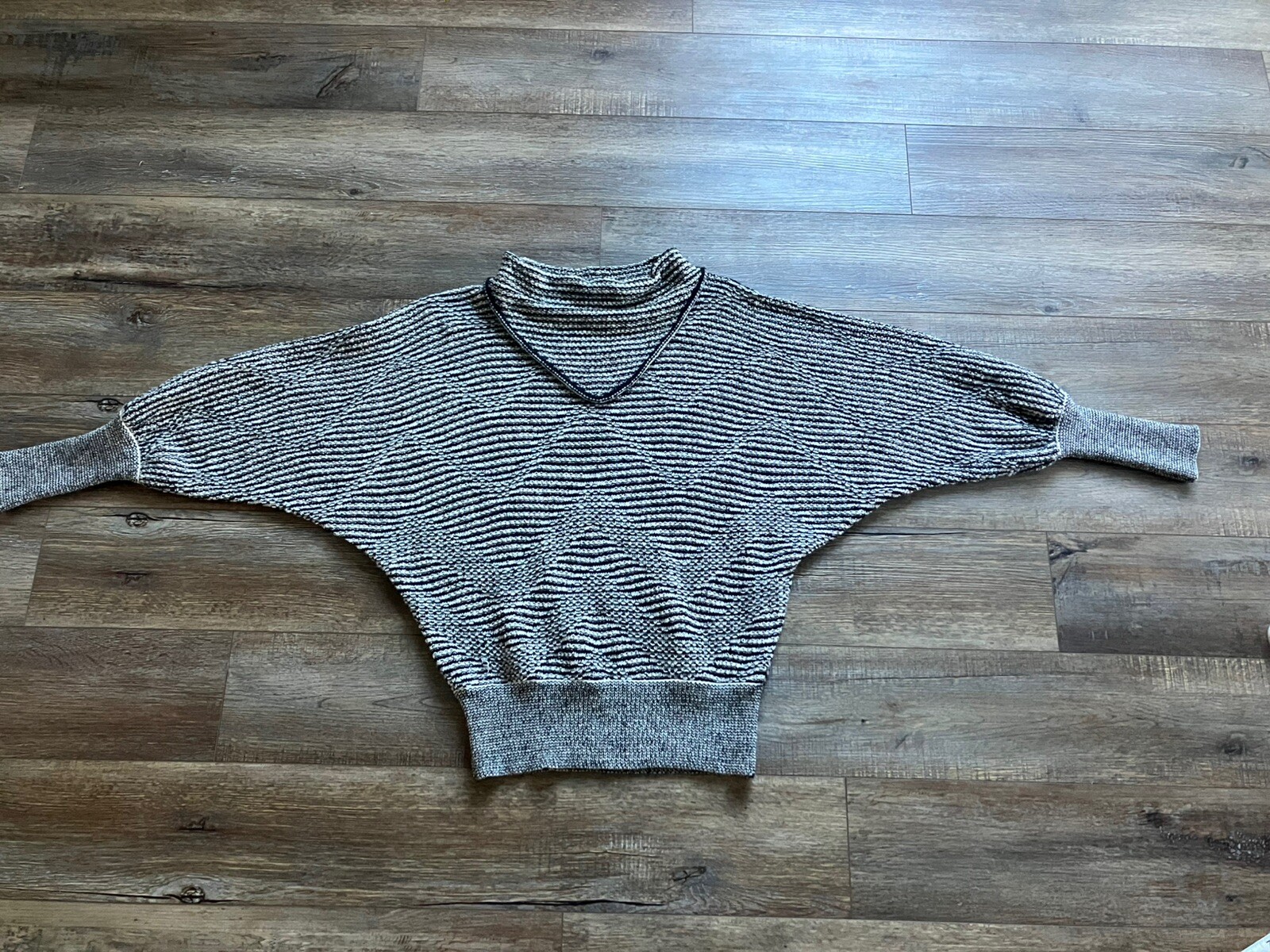 Maglione pullover Yves Saint Laurent Tricot YSL anni 70 80 vintage