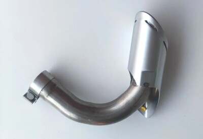 Lamborghini Urus Auspuffblende SATIN links aussen Endrohr Tailpipe 4ML253681AD