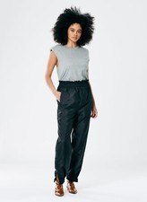 Tibi Crispy nylon Joggers Size L