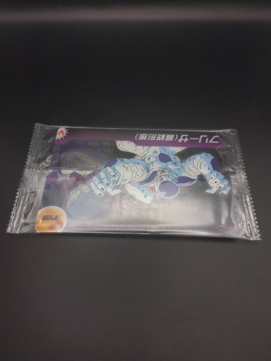 Frieza #348 UnOpen Dragon Ball Plastic wafer card Morinaga