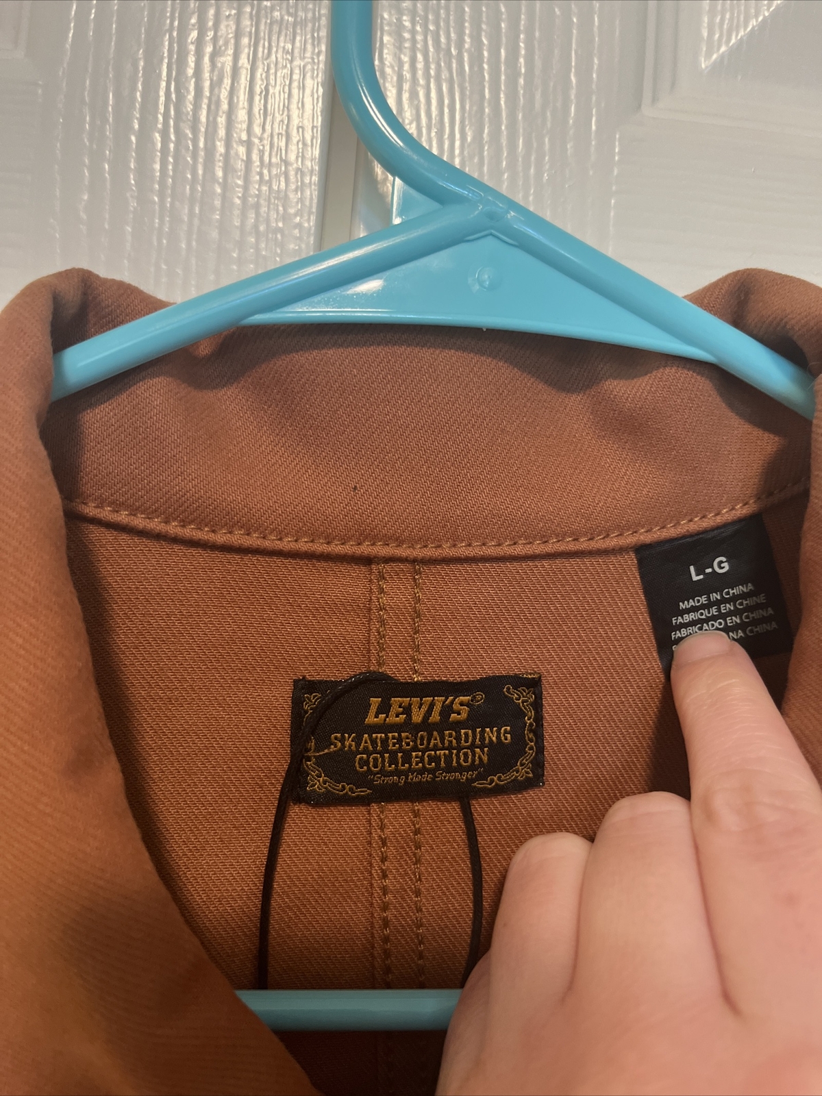 levi’s skateboarding Work jacket - image 3