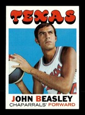 1971-72 Topps #211 John Beasley (RC) NM+ Centered Basketball Card