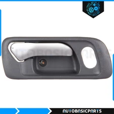 For 1998-2002 Honda Accord Gray Front Right Side Interior Door Handle