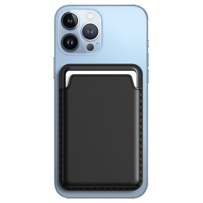 iLodn Magnetic Wallet Compatible with MagSafe for iPhone 17 16 15 14 13 12 Pro Max Air Plus Model, Mag 3 Safe Card Holder Stick on Accessories for Apple Cell Phone