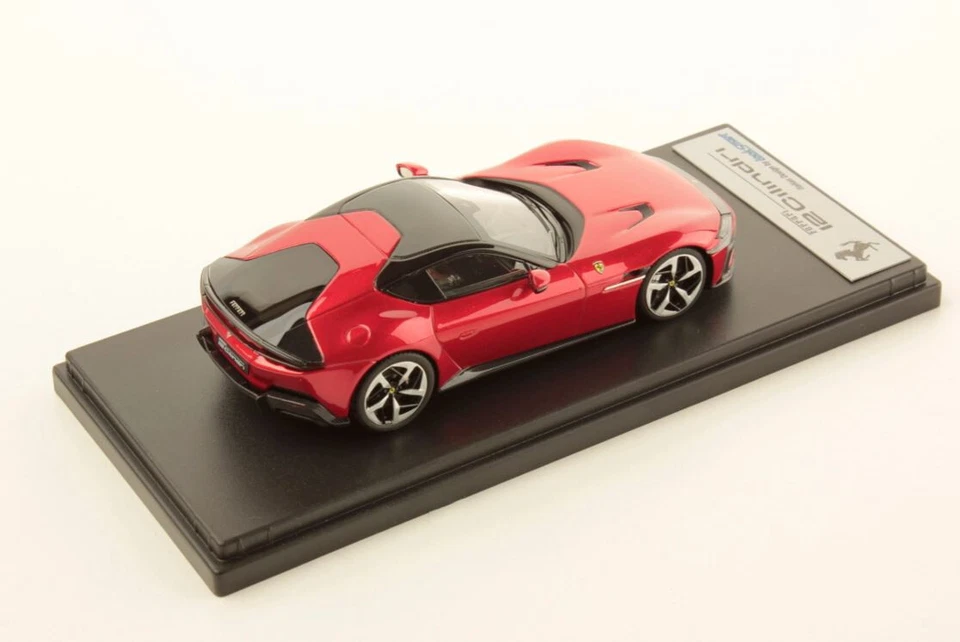 Ferrari 12 Cilindri 1:43 ROSSO MAGMA  LS553J LOOKSMART - Immagine 2 di 2