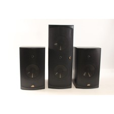 Psb Alpha B1 Bookshelf Speakers, Alpha C1 Center Speaker Local Pick Up- Tested