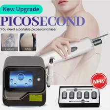 2025New Portable Q Switched ND YAG Laser Tattoo Removal Picosecond Laser Machine