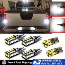 6x LED License Plate Backup Reverse High Mount Light for Nissan Frontier 05-2019