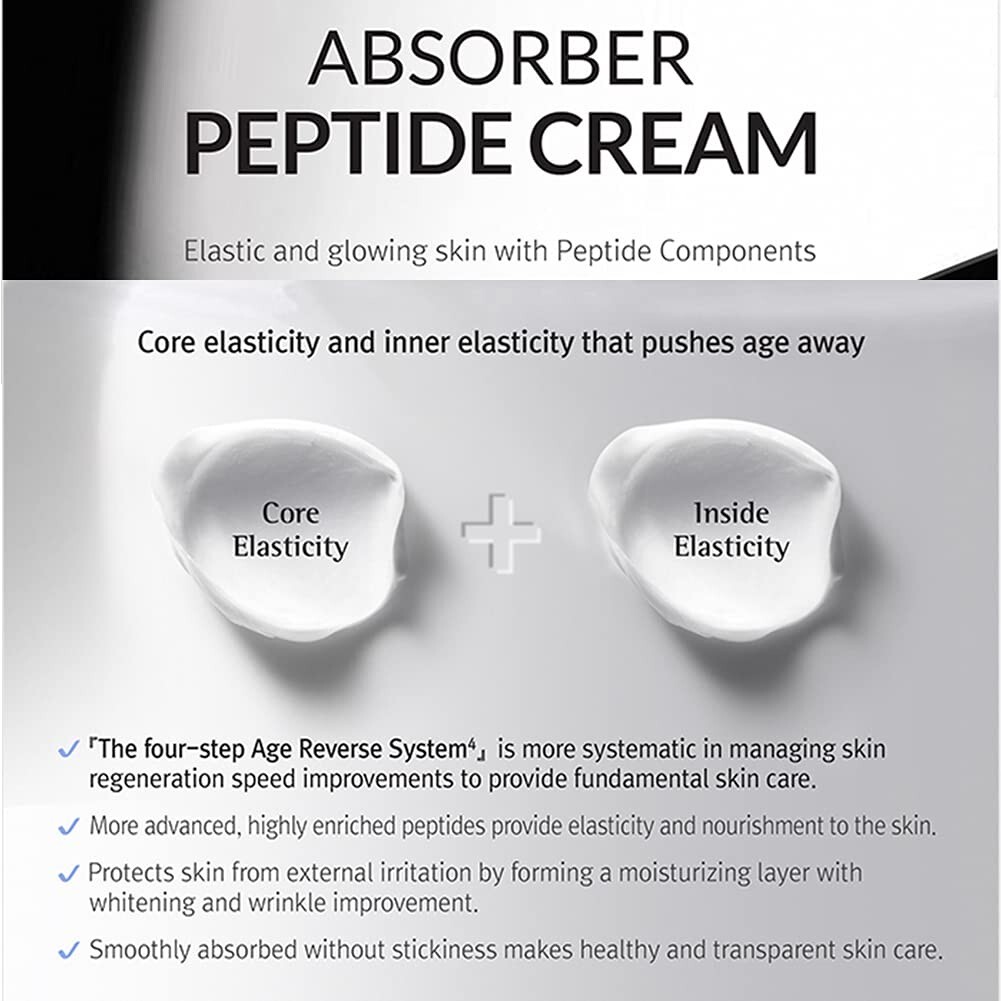 RENECELL Absorber Peptide Cream 50ml Skin Barrier Cream Korean