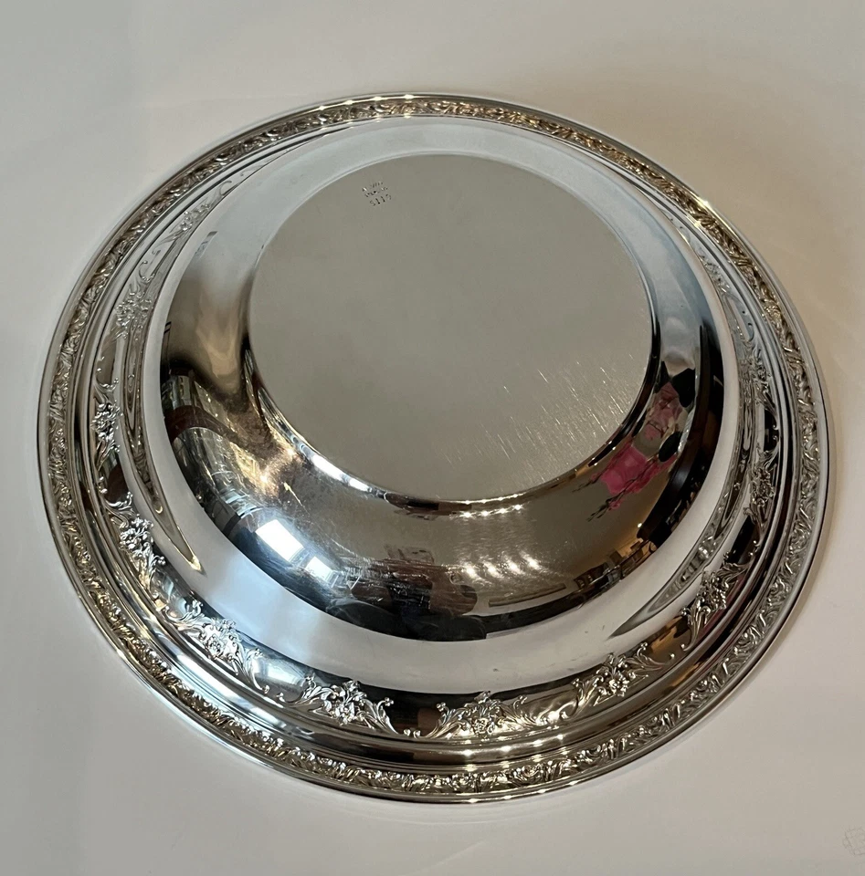 Чаша из стерлингового серебра от Alvin 9,4 унции с маркировкой S 110 9 дюймов x 2 дюйма - Изображение 3 из 4