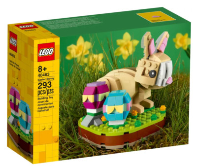 Lego Osterhase 40463 Ostern Seasonal Frühling Easter Bunny Hase 293 Teile