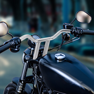 12'' inch MX-T Bars Handlebar Fits For Harley Sportster Softail Dyna