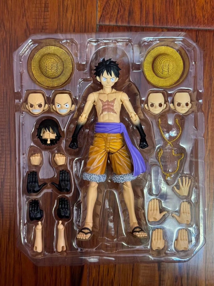 ‼️限定セール‼️IMAGINATION WORKS MONKEY D. LUFFY Figure IMAGINATION WORKS Monkey D. Luffy 