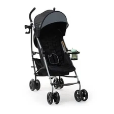 Summer by Ingenuity 3Dlite Convenience Stroller, Lightweight Travel Dark Gray
