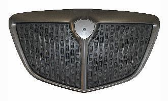 Rejilla De Máscara Brillante-Negra Lancia Y 2006 2011 Momo Design