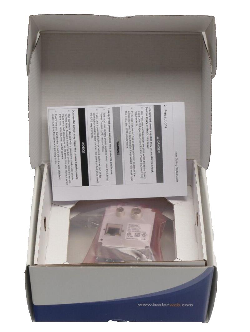 Basler racer GigE-Kamera ral2048-48gm | 105993-17 | eBay