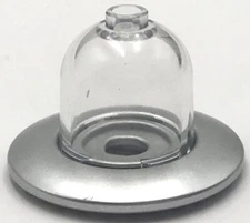 Lego New Metallic Silver Minifigure Costume Flying Saucer Part