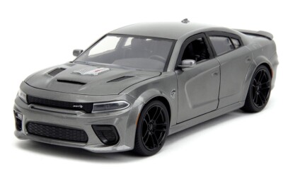 Jada 253203085 Dodge Charger SRT Hellcat grau 2021 - Fast X Maßstab 1:24 