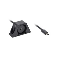The Install Bay IBR144 1-Meter Flush Mount USB 4.0 Type-C Extension Cable