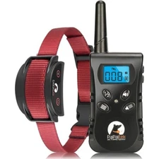 No Shock Dog Training Collar, Rechargeable & Waterproof No Shock Dog Collar