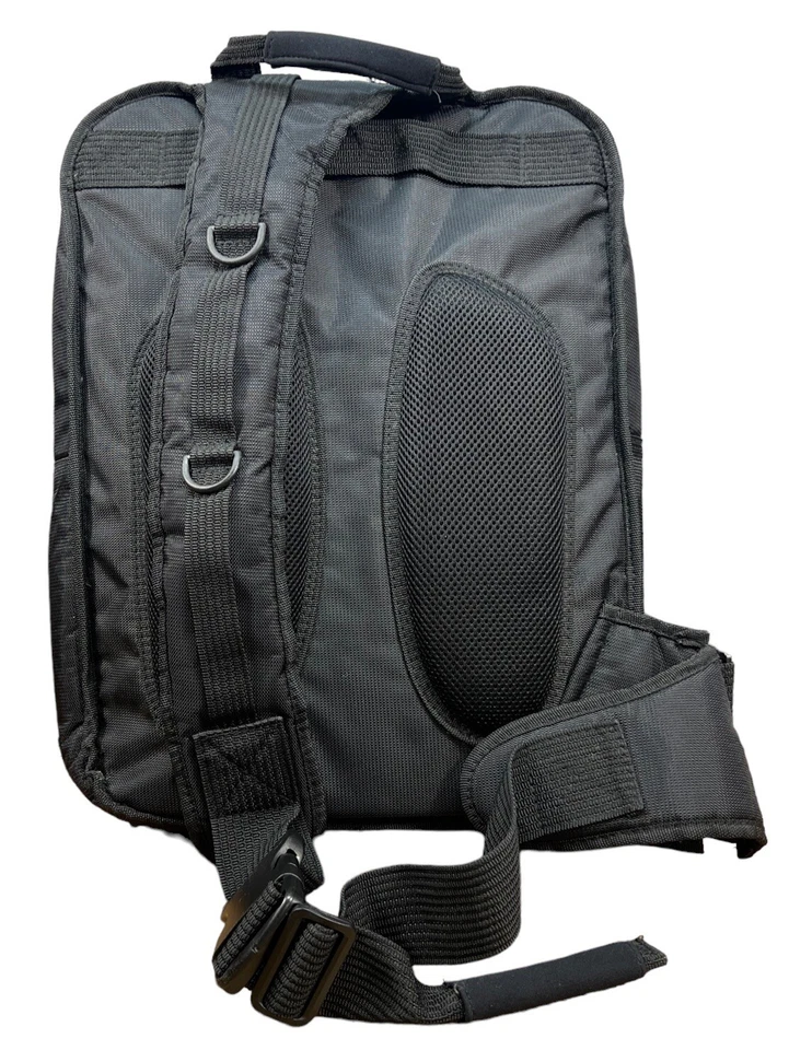 EVERKI Mochila Bandolera Bolso para Laptop Grande Negro Foto 2 de 4