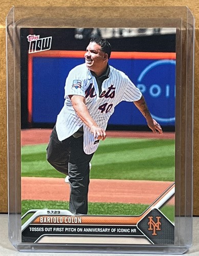 2023 Topps Now 246 Bartolo Colon