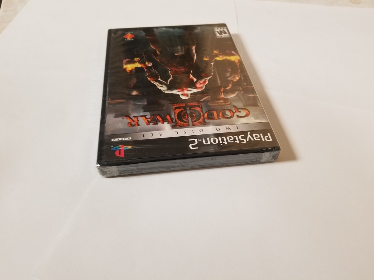 God of War I & II【中古美品・PS2北米版】 GOD OF WAR SONY PLAYSTATION 2 GREATEST HITS PS2 COMPLETE IN