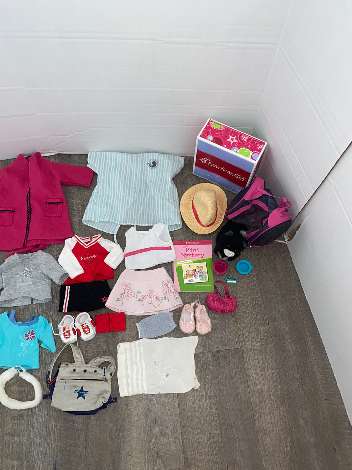 Lot of American Girl Doll Clothes, Shoes and Accessories