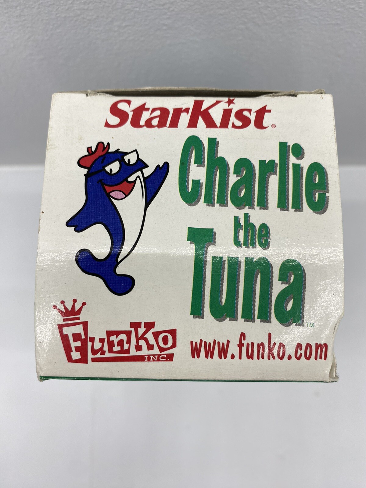 Funko Wacky Wobbler Charlie The Tuna Bobblehead Collectible eBay