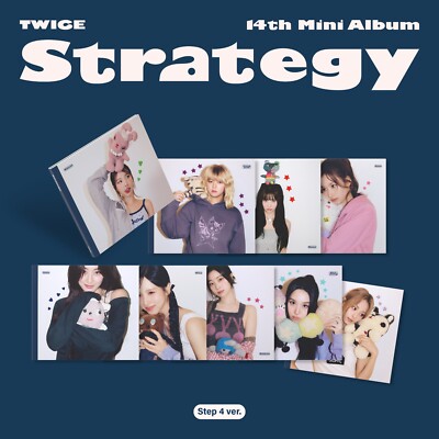 TWICE STRATEGY 14th Mini Album Step 4 (Digipack) Ver