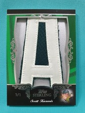 2007 TOPPS STERLING SCOTT KAZMIR 1/1 