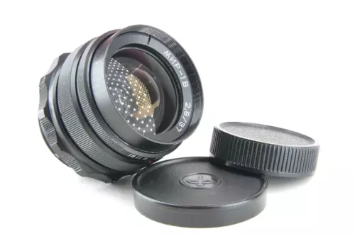 Black Mir-1B (Мир-1В) 2.8/37 Vintage wide-angle lens M42 mount SLR DSLR
