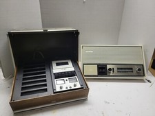 NuTone IMA303 Intercom Master Unit and Stereo- Cassette Player- Recorder - CP-82