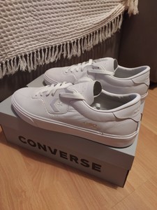 converse white 38.5