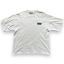 Vintage Rainforest Cafe T-Shirt Embroidered Logo Short Sleeve Size XL USA MADE