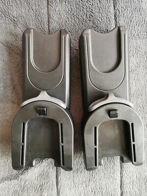 Joie Versatrax car seat & carrycot adaptors - Joie i-Snug i-Level Cybex Z Maxi.