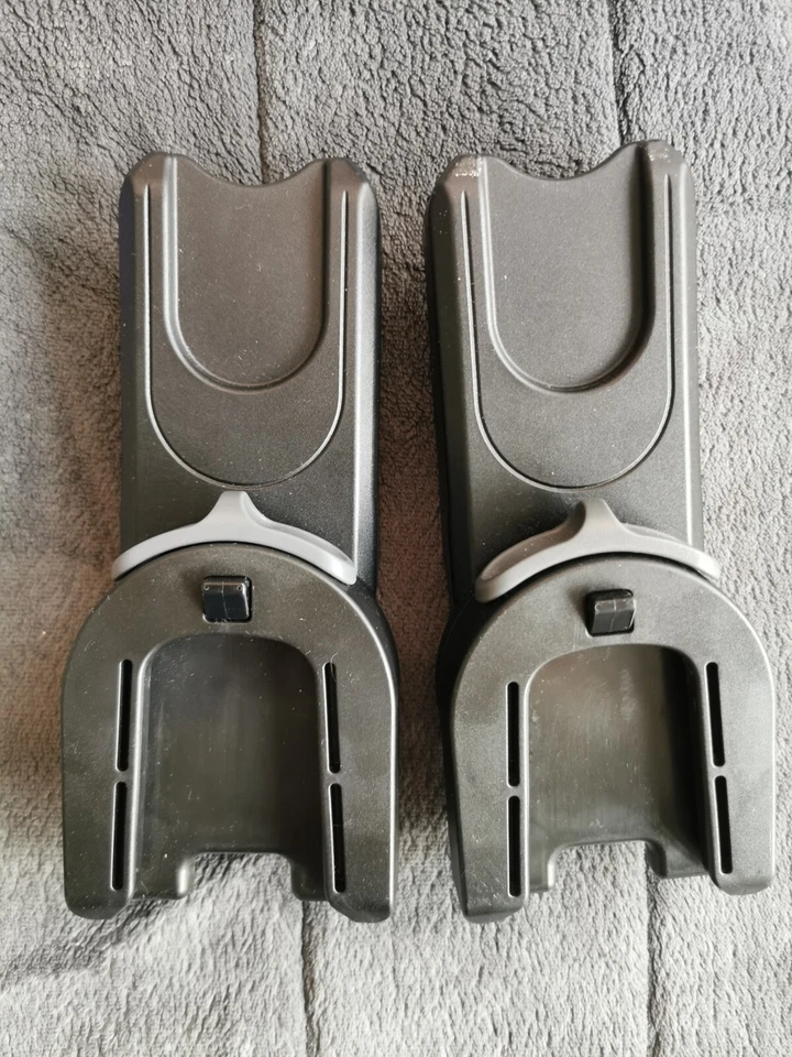 Joie Versatrax car seat & carrycot adaptors - Joie i-Snug i-Level Cybex Z Maxi