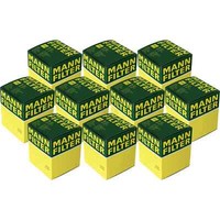 10X MANN-FILTER Hydraulikfilter FüR Automatikgetriebe Hd 509/2