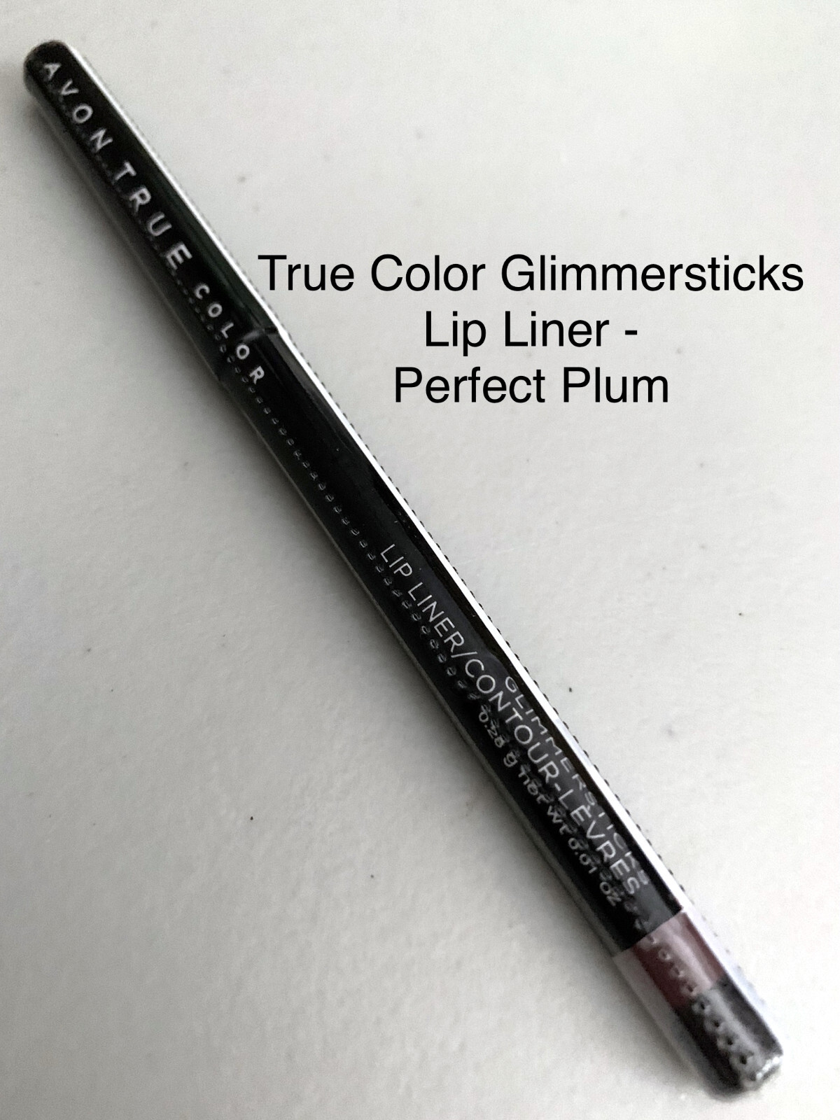 Avon Glimmerstocks Lip Liner - Perfect Plum (Discontinued)