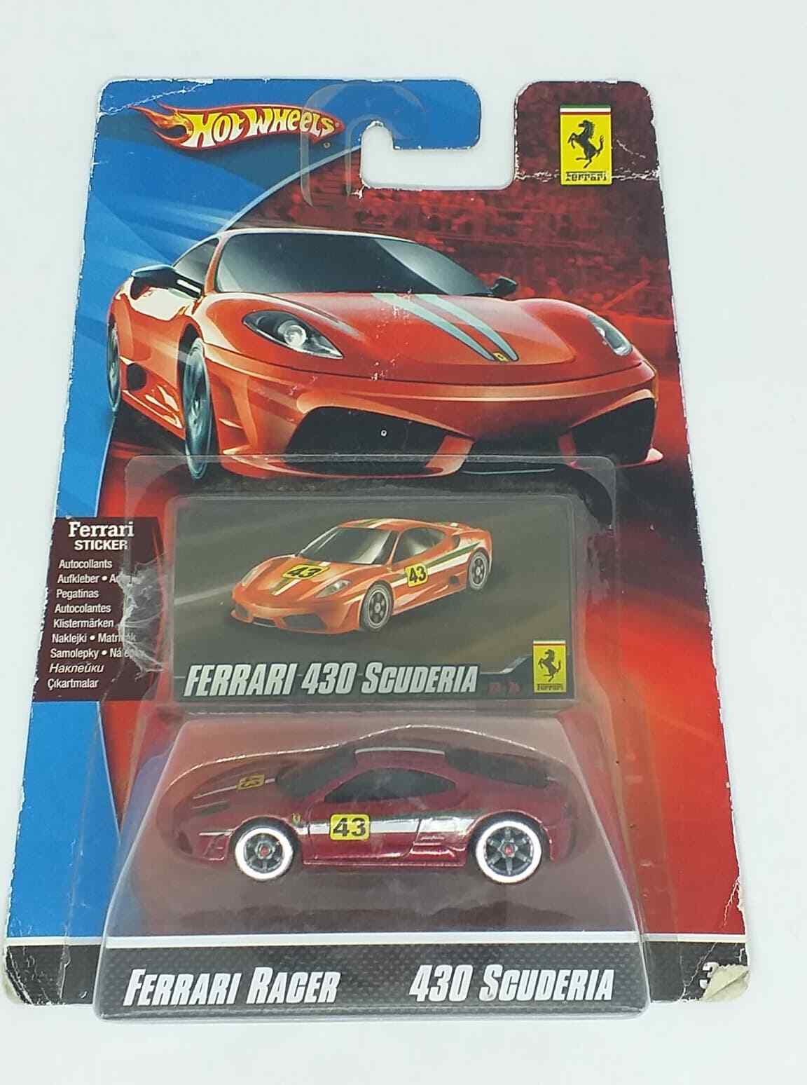 hot wheels ferrari 430 scuderia