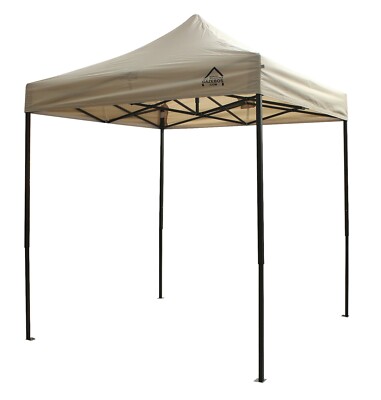 All Seasons Gazebos 2mx2m Heavy Duty Fully Waterproof Pop Up
