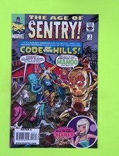 Cover of The Age of the Sentry #3
